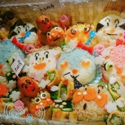 「ホルモン屋さんのお花見お弁当(*´>ω<`)」園児ママ集まれ～っ！【お弁当自慢】画像とレシピ大募集＆投票コンテスト！の投稿画像