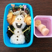 「オラフ！」園児ママ集まれ～っ！【お弁当自慢】画像とレシピ大募集＆投票コンテスト！の投稿画像