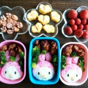 「お友達も一緒に、お留守番頑張れ弁当♪」園児ママ集まれ～っ！【お弁当自慢】画像とレシピ大募集＆投票コンテスト！の投稿画像