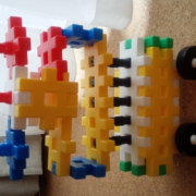 「三階建てバス」【写真投稿】お子さまの作品、みせてください！☆紙工作ドリルプレゼント☆の投稿画像