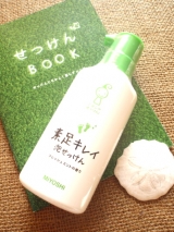 口コミ記事「足洗い習慣をつけよぅ！」の画像