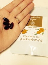 口コミ：チャチャル(サジー)ジュース4本目の画像（1枚目）