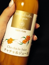 口コミ：チャチャル(サジー)ジュース4本目の画像（2枚目）