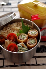 口コミ記事「おくらの肉巻きフライ・・お弁当＆お裾分けフレンチトースト♪」の画像