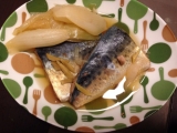 鯖のねこぶだし煮
