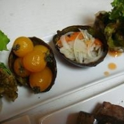 「まずは前菜を考えてます」さあ、食欲の秋に向けて健康お料理を作ろう★健康ドリンクアレンジモニター募集の投稿画像