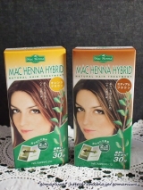 口コミ記事「★100％天然植物成分マックヘナハイブリッドオレンジブラウン使ってみましたぁ♪」の画像