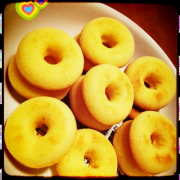 「焼きドーナッツ」＜スマホイベント＞痛いのさよなら！Ｎ-アセチルグルコサミン！モニター募集！の投稿画像