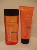 口コミ:「天然オイル配合の『ヴィーナススパ』の『ノンシリコンオイルシャンプー&トリートメント』」の画像(1枚目)