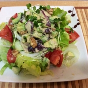 「タコとアボカドサラダ☆」美肌お料理の写真大募集！　無添加ミスト化粧水とオリジナル京手ぬぐいが当たる！の投稿画像