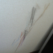 「クレヨン」お子さまの落書き落としに！リニューアルしたウェットワイパーシュ！シュ！をお試し！の投稿画像