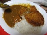 口コミ：新宿御苑ワイン串揚げダイニングごきげんの特製カレーを試してみた(｡･&omega;･｡)の画像（1枚目）