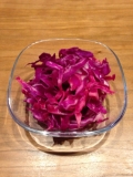 赤キャベツの甘酢漬け