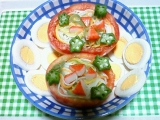 「トマト器が可愛い♪♪happy★ヘルシー彩りそうめん☆彡」の画像（3枚目）
