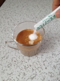 「味を変えることもなく、簡単に溶けてくれるので、とても使いやすかったです！！」の画像（1枚目）