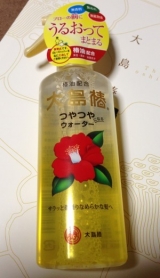 口コミ記事「大島椿ヘアウォーター」の画像