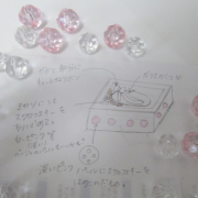 「 glass slippers❤」＜一緒に宝石箱を作りませんか？＞アイデアコンテスト♪特別賞には豪華宝石箱セット！の投稿画像