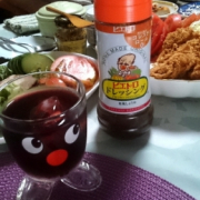 「晩酌のテーブルにはいつもこのボトルが一緒に・・・」あなたのお家にピエトロ商品ありますか？★ピエトロのある風景★写真大募集！の投稿画像