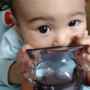 「練習中」【子供と飲み水フォトコンテスト】 チャプリンエコマグボトル＆ストラッププレゼントの投稿画像