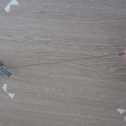 「帽子をクリップで吊り下げています」【コラーゲンドリンク30本3名様】100円で簡単！暮らしのアイデア募集！の投稿画像