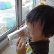 「ウォーター」【子供と飲み水フォトコンテスト】 チャプリンエコマグボトル＆ストラッププレゼントの投稿画像