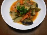 ラタトゥイユカレー風味