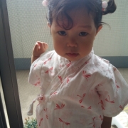 「夏はじんべい♪」★夏の訪れ写真をパチリ♪★10名様に酵素サプリをプレゼントの投稿画像