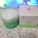 口コミ記事「あろえの森浸透保湿クリームでクリームパック」の画像