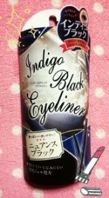 口コミ記事「ラブスイッチ＊インディゴブラックジェルアイライナー」の画像