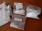 口コミ：自然化粧品研究所　炭酸ジェルパックキットの画像（2枚目）