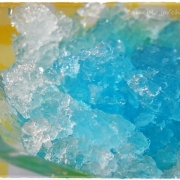 「ブルーハワイ！」目から涼もう♪「涼」を感じる写真募集！スキンケア＆美容ゼリープレゼントの投稿画像