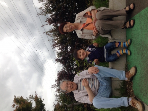 じじちゃんお誕生日