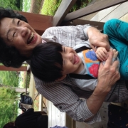 「ばーば、大好き。」「おじいちゃん、おばあちゃんと一緒に笑顔の写真」投稿イベントの投稿画像