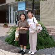 「ロングライフ」「おじいちゃん、おばあちゃんと一緒に笑顔の写真」投稿イベントの投稿画像