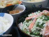 「ゴーヤのごまマヨ和え」の画像（1枚目）