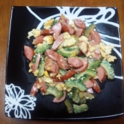 「苦手克服ゴーヤチャンプル」美肌お料理の写真大募集！　無添加ミスト化粧水とQUOカード1000円分進呈♪の投稿画像