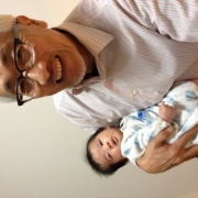 「わざわざ来ました」「おじいちゃん、おばあちゃんと一緒に笑顔の写真」投稿イベントの投稿画像