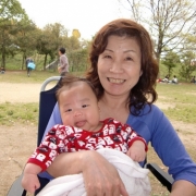 「幸せの時間。」「おじいちゃん、おばあちゃんと一緒に笑顔の写真」投稿イベントの投稿画像