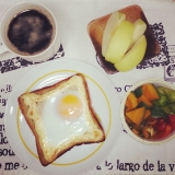 「Ｍｙ定番朝ごぱん。」の画像