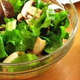 きのことあえてグリーンサラダ！