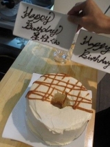 口コミ：感謝！スイーツなイベント大盛況でした　＆　誕生日にはシフォンケーキも　イタリアン　Noのの画像（7枚目）