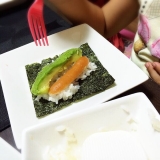 口コミ：手巻き寿司すぐできる！の画像（1枚目）