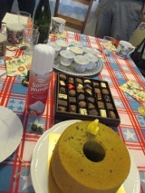 口コミ：感謝！スイーツなイベント大盛況でした　＆　誕生日にはシフォンケーキも　イタリアン　Noのの画像（9枚目）