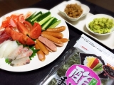 口コミ：手巻き寿司すぐできる！の画像（4枚目）