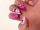 キュートなネイル