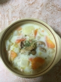 冷製クリームスープ