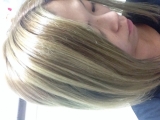 美容院でアッシュがすぐ抜けて、、