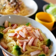 「カルボナーラと和風パスタランチ♪」秋の味覚はオリーブオイルで決まり！料理の幅が広がる万能オイル！10名様！の投稿画像