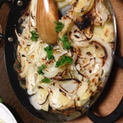 「こんがり玉ねぎのグリル」秋の味覚はオリーブオイルで決まり！料理の幅が広がる万能オイル！10名様！の投稿画像