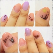 「halloween nail」ネイルファン大募集★ネイルアートコンテストでジェルネイルキットを5名様プレゼントの投稿画像